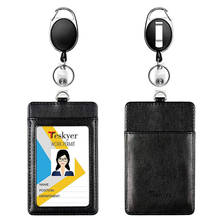 Soporte portátil para tarjetas de crédito, accesorio para tarjetas de identificación, autobús, trabajo de oficina, 1 unidad 2024 - compra barato
