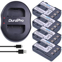 Batería de NB-2L + cargador USB para CANON Digital EOS 350D/400D Rebel XT XTi NB-2LH NB-2JH EOS Digital N EOS DIGITAL REBEL XT 2024 - compra barato