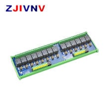 14 Channels 24V 1NO + 1NC Optocoupler Isolation Relay Module Supply Voltage DC 24V Trigger Signal DC 3.3V 5V 12V 24V 2024 - buy cheap