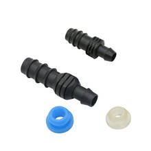 16mm to 16mm 20mm hose Connector straight barb hose repair 2 way water hose connector Drip irrigation adapter With seal 6pcs 2024 - buy cheap