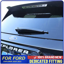 Apto para ford explorer 2020 2021 traseiro brisas limpador braço lâmina capa guarnição tiras peças de automóvel 2024 - compre barato