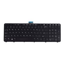 US English Laptop Keyboard for HP ZBOOK 15 17 G1 G2 PK130TK1A00 SK7123BL 2024 - buy cheap