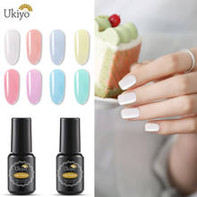 Ukiyo 8ml Nude Jelly Translucent Nail Gel Polish UV LED Gel Nail Polish Semi Permanent Soak Off Gel Varnish Manicure Art Lacquer 2024 - buy cheap