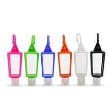 Многоразовые пластиковые бутылки объемом 30 мл, портативные дорожные прозрачные бутылки, силиконовые пустые бутылки для розлива 2024 - купить недорого