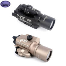 X400 Ultra Night Vision Tactical Light Combo Red Laser Pistol LED Flashlight Hunting Lamp Gun Laser Weapons Light Fit 20mm Rail 2024 - buy cheap