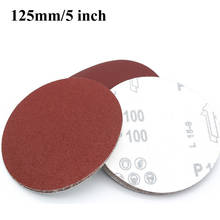 10pcs 5 Inch/6inch 125mm 150mm Round Sandpaper  Disk Sand Sheets Grit 80-1000 Hook and Loop Sanding Disc Polish Sand Sheets 2024 - buy cheap