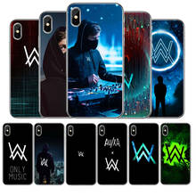 Alan Walker-funda de silicona para teléfono, carcasa trasera para iphone 13, 12, 11Pro Max, 11, XR, XS Max, X, 8, 7, 6, 6S Plus, 5, 5S, SE, 2020 2024 - compra barato