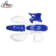 Motorcycle Plastic Kit Fairing Fenders Number Plate Shrouds Side Panels For Yamaha YZ85 YZ 85 2002 2003 2004 2005 2006 2007-2014 2024 - compre barato