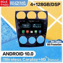 4+128G DSP Carplay Android 10 Screen Player For Mazda 6 2002 2003 2004 2005 2006 2007 2008 GPS Navi Radio Audio Stereo Head Unit 2024 - buy cheap