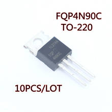 10PCS/LOT New FQP4N90C 4N90 TO-220 MOS field effect tube 4A900V  In Stock 2024 - buy cheap