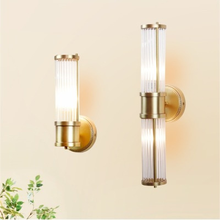 Modern Lustre Crystal Wall Lamp Bronze/Silvery Bedroom Led Wall Lights Fixtures Living Room Wall Light Corridor Wall Sconce 2024 - buy cheap