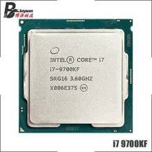 Процессор Intel Core i7-9700KF i7 9700KF 3,6 ГГц Восьмиядерный восьмипоточный ЦПУ 12 МБ 95 Вт для настольного ПК LGA 1151 2022 - купить недорого