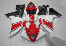 New ABS Plastic Shell Motorcycle Fairing kit Fit For YAMAHA YZF R1 2009 2010 2011 2012 YZF-R1 YZF 1000R Bodywork set Red White 2024 - buy cheap