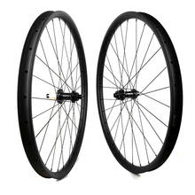 Juego de ruedas de disco para bicicleta de montaña, ruedas de carbono con bloqueo Central, 110x25, aro 29, 12 velocidades, 29er, 148x15, 33,5x12 2024 - compra barato