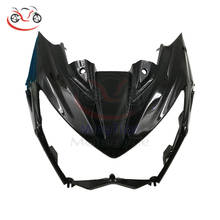 Motorcycle Injection Front Head Cowl Upper Nose Fairing Headlight Holder Cover for Kawasaki Z800 Z 800 2013 2014 2015 2016 2024 - buy cheap