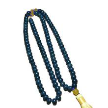 China mão-carvedhetian jade azul multa 108 buda grânulo colar pulseira 2024 - compre barato
