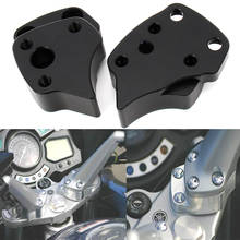 2001-2005 motocicleta guiador riser espaçador kit para yamaha fjr1300 fjr1300 fjr1300 barra do punho riser montagem braçadeira 2024 - compre barato