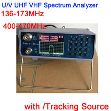 36-173 МГц/400-470 МГц U/V UHF VHF Двухдиапазонный анализатор спектра с источником отслеживания 2024 - купить недорого