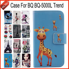 AiLiShi Factory Direct! For BQ BQ-5000L Trend Case Flip Wallet Holder Leather Case Cover 100% Special Phone Bag Accessories 2024 - buy cheap