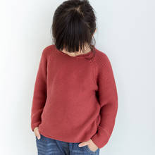 Children Sweaters Girls Sweater Solid Color Sweater for Boys Autumn Winter Knitwear Pullover Casual Kids Cardigan 0-7Y 2024 - buy cheap