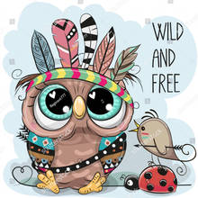 2020 New DIY Cute Owl & Ladybug Metal Cutting Dies Cartoon Animal Bird Scrapbooking For Paper Decorative Embossing Stencil Card 2024 - buy cheap