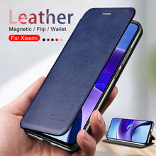 Leather Magnetic Flip Case For Xiaomi Redmi Note 9T 9 Pro 9S Note9 T Note9T Xiomi Redme 9A 9C NFC Stand Wallet Phone Cover Coque 2024 - buy cheap