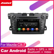 Reproductor Multimedia de DVD para coche Mazda, sistema de navegación GPS, Radio con pantalla HD, 2Din, Android, para Mazda CX-7 2006 ~ 2012 2024 - compra barato