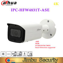 Dahua-mini câmera de vigilância, câmera de segurança 8mp wdr ir bullet, com detecção inteligente, 4k, cctv 2024 - compre barato