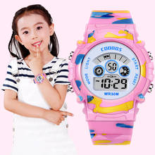 Outdoor Multifunction Chidren Digital Watches Boys Girls Children  Sports Electronic Wrist Watch Kids LED Date Clock Reloj 2024 - buy cheap