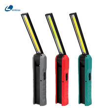 3 Colors Led Work Light Portable COB Worklight Lamp Work Lamp Werklamp Flashlight Working Light Searchlight USB Rechargeable 2024 - buy cheap