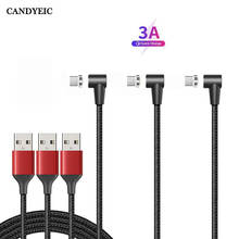CANDYEIC Charger Magnetic Cable for Xiaomi Mi 10S Cable USB Type C Mobile phones 2024 - buy cheap