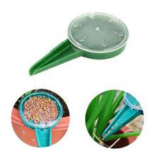 Plant Seed Sower 5 File Adjustable Planter Hand Held Flower Grass Plant Seeder Garden Multifunction Seeding Dispenser Tools Acce 2024 - buy cheap