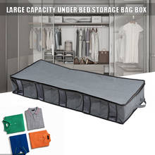 Bolsa organizadora de ahorro de espacio, bolsa de tela no tejida debajo de la cama, caja de almacenamiento de armario, 5 compartimentos, bolsas de almacenamiento de ropa 2024 - compra barato