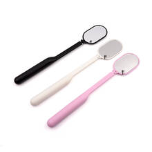 Foldable Magnifying Checking Eyelash Extension Grafting Mirror Acrylic Handle Plastic Mouth Oral Teeth And Eyelashes Care Tools 2024 - buy cheap