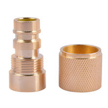 Water Tube Hose Connector Brass Metal Thread Watering Irrigation Tank Tap Adaptor Quick Fitting Joint Garden Watering Tools 2024 - buy cheap