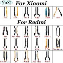 YuXi For Xiaomi mi 5X 5C 4i Max Mix 2 Mainboard Motherboard Connector LCD Display Flex Cable for Redmi 3 3S Note 3 Pro 4 4X 5A 2024 - buy cheap