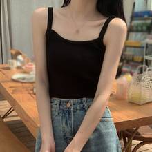 Sexy Women Tank Tops Summer Skinny Slim Tank Tops Sleeveless Vest Shirts Streetwear 2024 - buy cheap