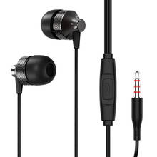 Fone de ouvido para asus zenfone 4 max zc520kl zc554kl pro zs551kl ze554kl, headset intra-auricular esportivo com fio de 3.5mm 2024 - compre barato