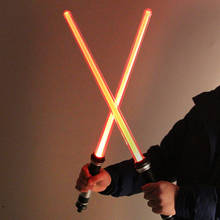 2PCS Star Wars Toy Laser Lightsaber Cosplay Toys Darth Vader Jedi Rey Sword Cosplay Kids Toys 2024 - buy cheap