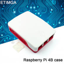Официальный чехол Raspberry Pi 4 model B, чехол Raspberry Pi 4B 2024 - купить недорого