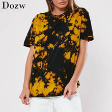 T Shirt Women 2019 Summer Casual Short Sleeve Printed T-shirt Ladies Fashion O-neck Tunic Top Loose Streetwear Camiseta Mujer 2024 - buy cheap
