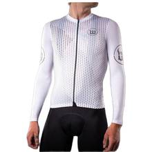 Roupa esportiva profissional wattie, camiseta com manga longa proteção solar para ciclismo, roupa de bicicleta mtb 2024 - compre barato