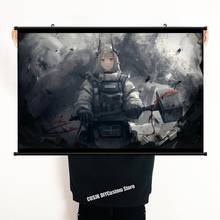 HOT Game Arknights Mudrock Poster Wall Scroll Home Decor HD Painting Wall Post Living Room Decoration Collection Art Mural 2024 - buy cheap