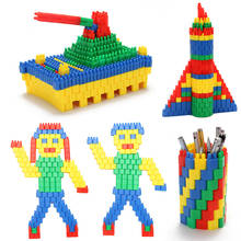 Creative Bullet Building Blocks City Technic Creator DIY Bricks Bulk Model Figures Develop Educational Toys Kids Brinquedos Gift 2024 - buy cheap