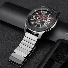 Strap for Samsung Galaxy watch 46mm band Gear S3 Frontier Ceramic bracelet 3 46 22mm bracelet Huawei watch gt 2 pro/fit 45mm 2024 - buy cheap