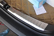 Lapetus Подходит для Honda CRV CR-V 2012 2013 2014 задняя защитная накладка на багажник Накладка на порог отделка 2 шт. нержавеющая сталь 2024 - купить недорого