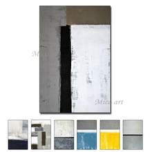 Abstract Wall Art Paintings Hand Painted Modern Abstract Canvas Oil Paintings Abstract Gray Oil Painting Picture Living Room 2024 - buy cheap