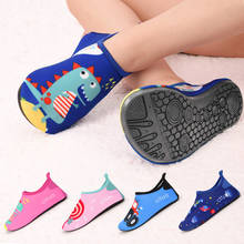 Children Shoes Girls Anti-slip Soft Barefoot Kids Slipper Boys Beach Shoes Baby Toddler Floor Home Slipper Snorkeling Swim Socks 2024 - buy cheap