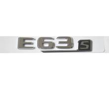 Flat Chrome Letters FOR E63s Trunk Emblems Badges Emblem for Mercedes Benz E63 AMG S 2024 - buy cheap