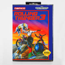 Rolling Thunder 3 16bit MD Game Card For Sega Mega Drive/ Genesis with Retail Box 2024 - buy cheap